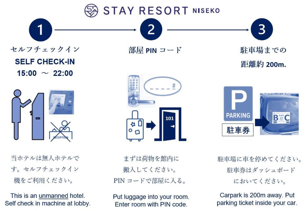 Stay Resort Niseko Kutchan Dış mekan fotoğraf